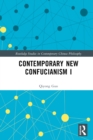 Contemporary New Confucianism I - eBook