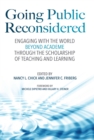 Going Public Reconsidered : Engaging With the World Beyond Academe Through the Scholarship of Teaching and Learning - eBook