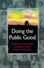 Doing the Public Good : Latina/o Scholars Engage Civic Participation - eBook