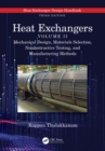 Heat Exchangers : Mechanical Design, Materials Selection, Nondestructive Testing, and Manufacturing Methods - eBook