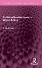 Political Institutions of West Africa - eBook