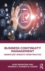 Business Continuity Management : Significant Insights from Practice - eBook
