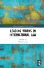 Leading Works in International Law - eBook