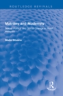 Matriliny and Modernity : Sexual Politics and Social Change in Rural Malaysia - eBook