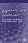 Psychology and the Poetics of Growth : Figurative Language in Psychology, Psychotherapy, and Education - eBook