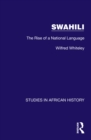 Swahili : The Rise of a National Language - eBook
