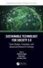 Sustainable Technology for Society 5.0 : Case Studies, Examples, and Advanced Research Findings - eBook