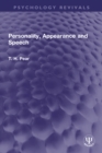 Personality, Appearance and Speech - eBook