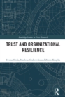 Trust and Organizational Resilience - eBook