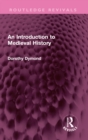 An Introduction to Medieval History - eBook
