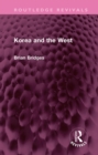 Korea and the West - eBook
