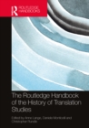 The Routledge Handbook of the History of Translation Studies - eBook