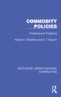 Commodity Policies : Problems and Prospects - eBook