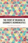 The Event of Meaning in Gadamer's Hermeneutics - eBook