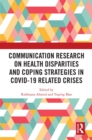 Communication Research on Health Disparities and Coping Strategies in COVID-19 Related Crises - eBook