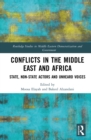 Conflicts in the Middle East and Africa : State, Non-State Actors and Unheard Voices - eBook