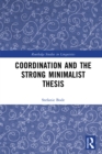 Coordination and the Strong Minimalist Thesis - eBook
