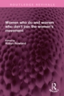Women who do and women who don't join the women's movement - eBook