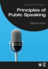 Principles of Public Speaking - eBook