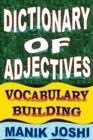 Dictionary of Adjectives: Vocabulary Building - eBook