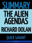 Summary: The Alien Agendas: Richard Dolan - eBook