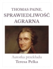 Thomas Paine, Sprawiedliwosc agrarna - eBook