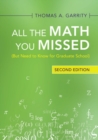 All the Math You Missed : (But Need to Know for Graduate School) - eBook