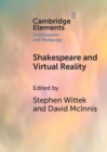 Shakespeare and Virtual Reality - eBook