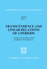 Transcendence and Linear Relations of 1-Periods - eBook