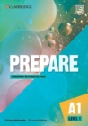 Prepare Level 1 Workbook with Digital Pack - Book