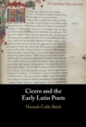 Cicero and the Early Latin Poets - eBook