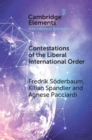 Contestations of the Liberal International Order : A Populist Script of Regional Cooperation - eBook