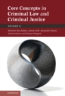 Core Concepts in Criminal Law and Criminal Justice: Volume 2 - eBook