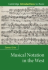 Musical Notation in the West - eBook