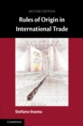 Rules of Origin in International Trade - eBook