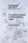 Proofs and Models in Philosophical Logic - eBook