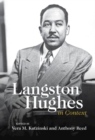 Langston Hughes in Context - eBook