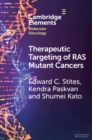 Therapeutic Targeting of RAS Mutant Cancers - eBook