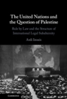 United Nations and the Question of Palestine : Rule by Law and the Structure of International Legal Subalternity - eBook