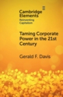 Taming Corporate Power in the 21st Century - eBook