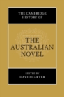 Cambridge History of the Australian Novel - eBook