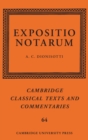 Expositio Notarum - eBook