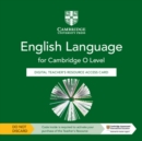 Cambridge O Level English Language Digital Teacher's Resource Access Card - Book