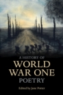 A History of World War One Poetry - Book