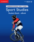 Cambridge National in Sport Studies Student Book - eBook : Level 1/Level 2 - eBook