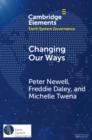 Changing Our Ways : Behaviour Change and the Climate Crisis - eBook