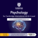 Cambridge International AS & A Level Psychology Digital Teacher's Resource Access Card - Book