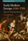 Early Modern Europe, 1450-1789 - Book