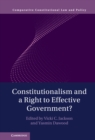 Constitutionalism and a Right to Effective Government? - eBook