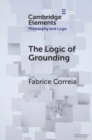 The Logic of Grounding - Book